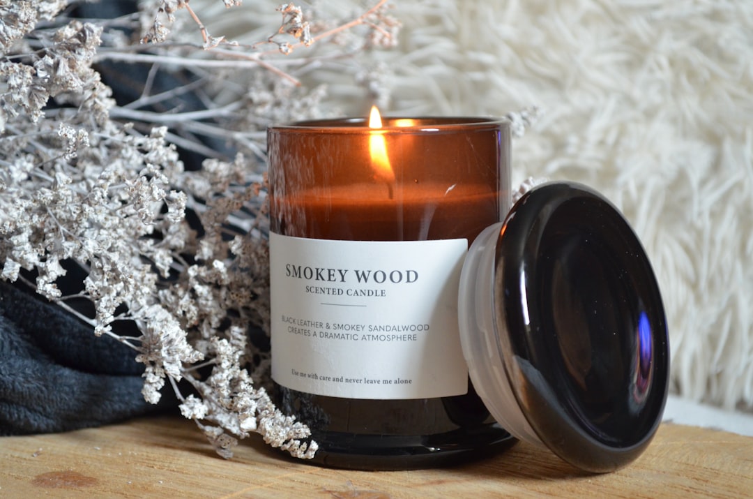 Photo Scented candles